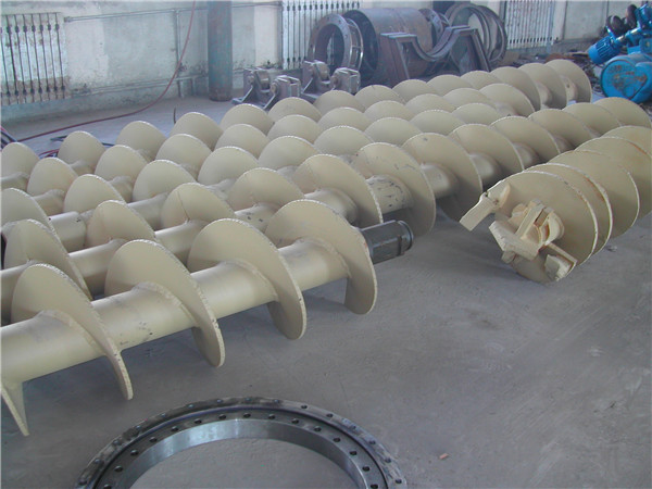 CFA auger