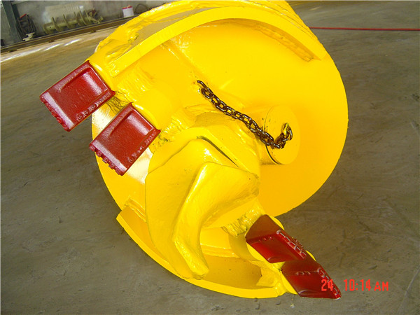 CFA auger