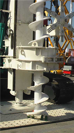 CFA auger