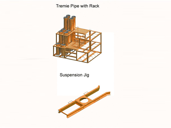 Tremie pipes