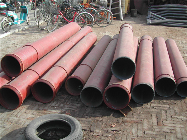 Tremie pipes