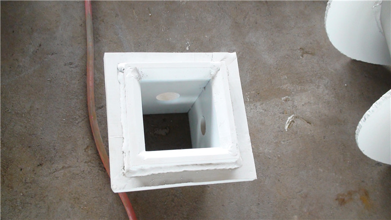 Kelly box and adaptor