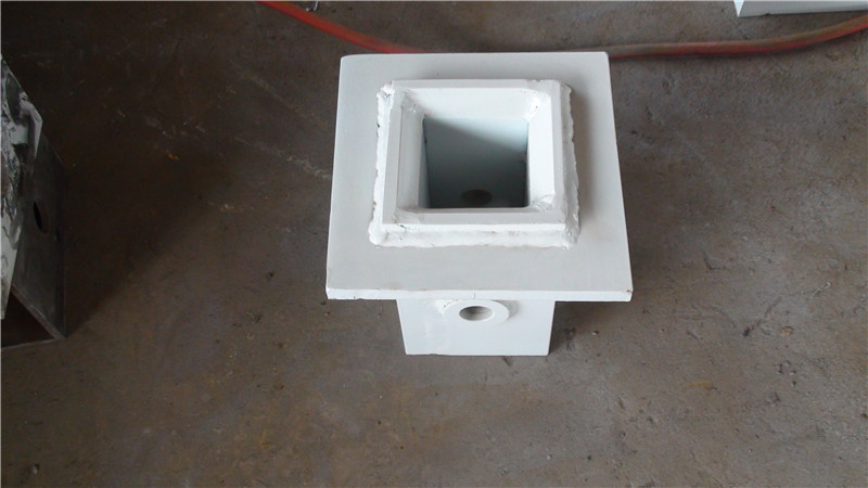 Kelly box and adaptor
