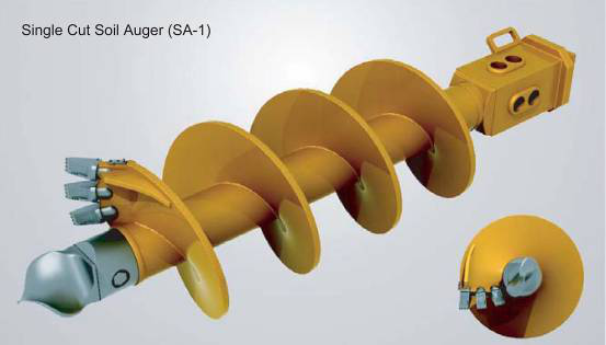 CEP Drilling tools with available size