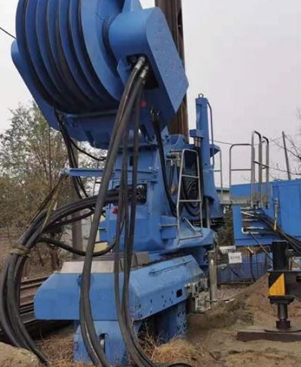 Sheet Pile Implant Machine