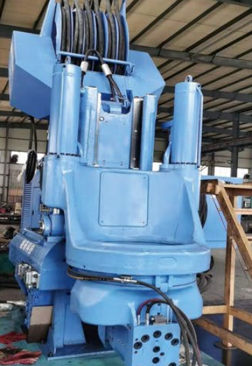 Sheet Pile Implant Machine