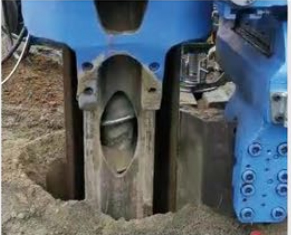 Sheet Pile Implant Machine